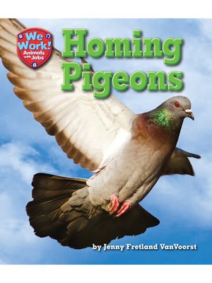 cover image of Homing Pigeons